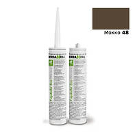 Силіконовий герметик Fugabella Eco Silicone 48 (Мокко) 310 мл
