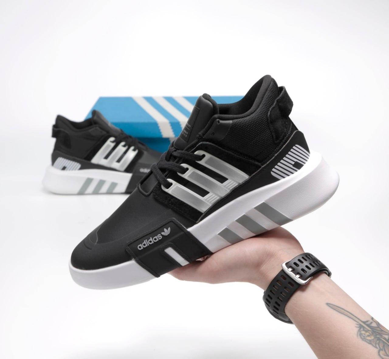 Чоловічі Кросівки Adidas Equipment Termo Black White 41-42-43-44-45