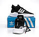 Чоловічі Кросівки Adidas Equipment Termo Black White 41-42-43-44-45, фото 7