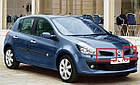 Решітка радіатора ліва - права Рено Кліо 3 - Renault Clio 3 - 2005-2009, фото 4