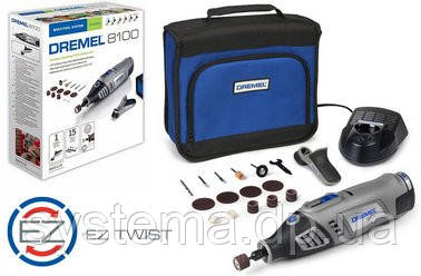Акумуляторний багатофункційний мікроінструмент DREMEL® 8100 (8100-1/15) Lithium-ion, фото 1