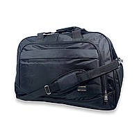 Дорожня сумка 60 л TONGSHENG 1 відділення внутрішня кишеня 2 фронтальні кишені розмір: 60*40*25 см чорна
