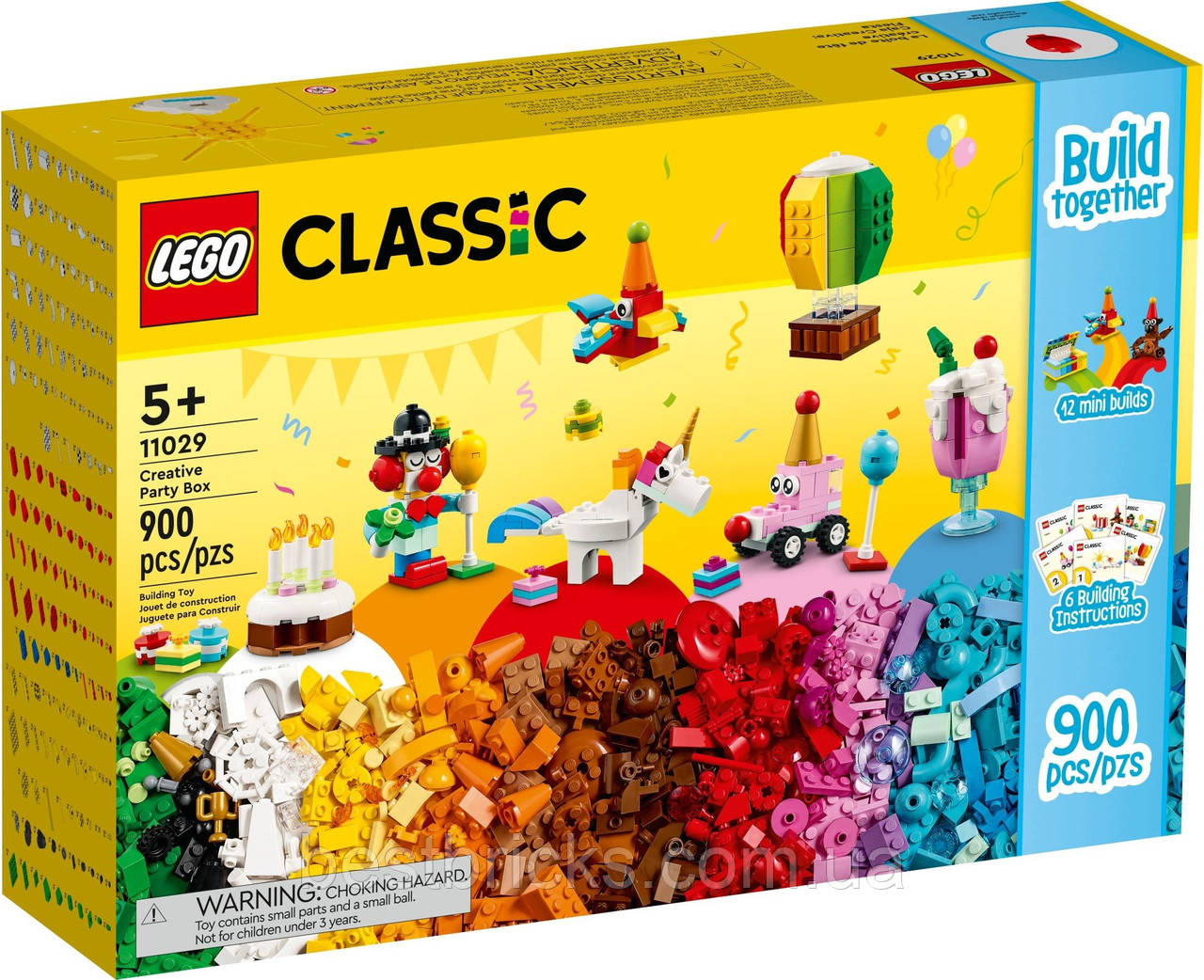 Lego Classic Креативний набір для свята 11029, фото 1