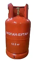 Балон газовий пропановий 26.5л вентиль з запобіжним клапаном