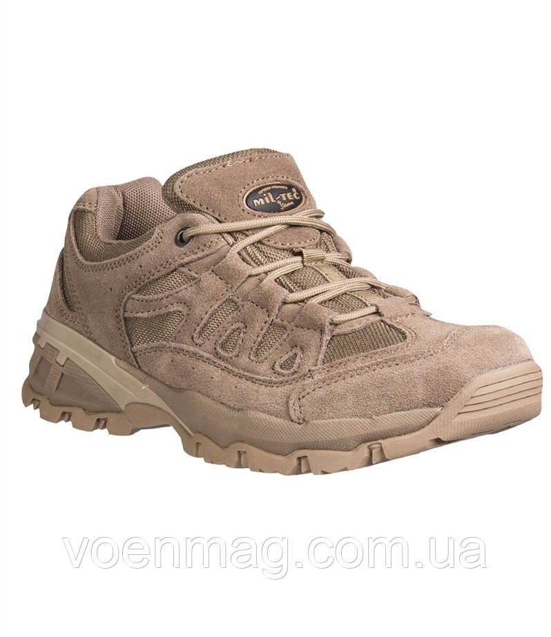 Напівчеревики (кросівки) Mil-Tec — Coyote Squad Shoes 2,5 inch., нові