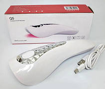 Лампа для манікюру та педикюру Q5 UV/LED для сушіння гель лаку нігтів 18 Вт