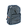 Брезентовий рюкзак ВY135, 1відділення, кишеня фронтальна, кишеня на спинці розміри 43*30*16 см чорний, фото 7