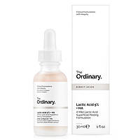 Пилинг с молочной кислотой The Ordinary Lactic Acid 5%+HA 2% 30 мл