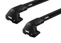 Багажник на гладкий дах Thule Wingbar Edge Black для Hyundai Tucson (mkIV) 2020→ (TH 7215B-7214B-7205-5308)