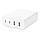 Мережевий Зарядний Пристрій Belkin Home Charger 108W GAN Dual USB-С/USB-A (WCH010VFWH), фото 3