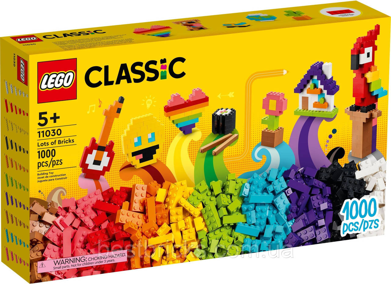 Lego Classic Безліч кубиків 11030, фото 1