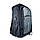 Міський рюкзак 33 л, три відділи, USB роз'єм + кабель, фронтальна кишеня розмір: 45*35*21 см, сірий, фото 3