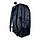 Міський рюкзак 33 л, три відділи, USB роз'єм + кабель, фронтальна кишеня розмір: 45*35*21 см, чорний, фото 5