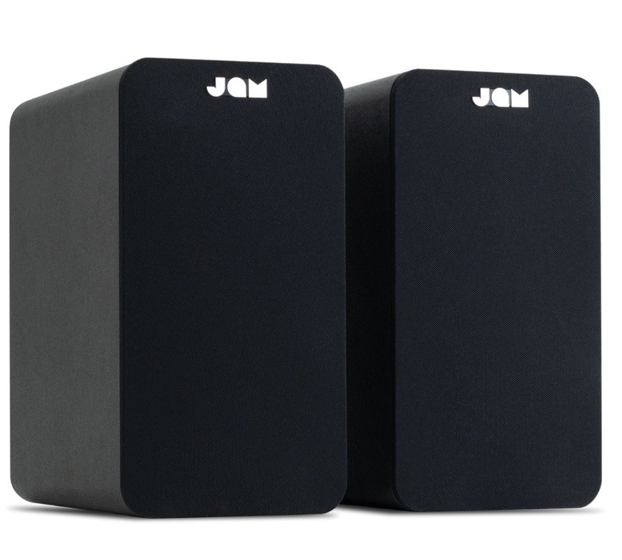 Полочные Колонки Jam HXP400BKEU Bookshelf Speakers Black — Купить