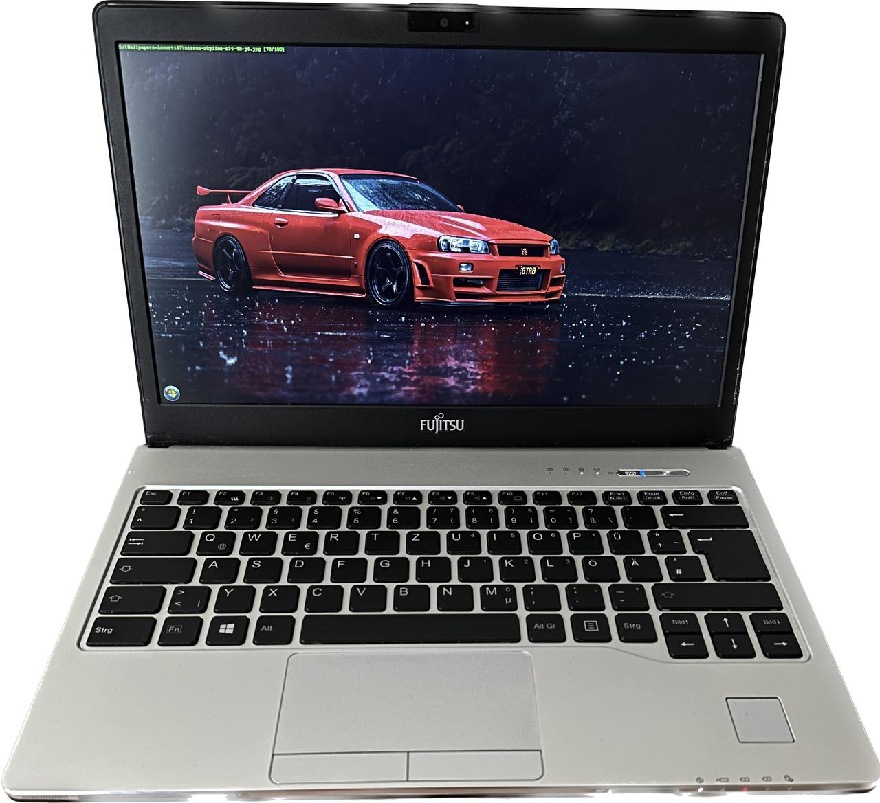 Ноутбук Fujitsu Lifebook S936 13.3 FHD/i5-6300U 6Gen/8Gb DDR4/SSD 256Gb//Intel HD Graphics 520/WEB Camera