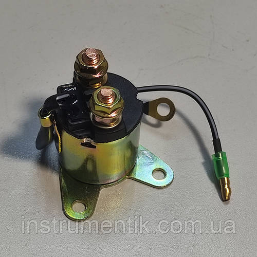 Реле стартера бензогенератора 168F,170F (ID#1765960272), цена: 225 ...