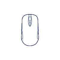 USB Миша Iгрова Hoco GM31 Overlord luminous Колір Чорно-жовтий