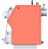 ШАХТНІ ТВЕРДОТОПЛИВНІ КОТЛИ ДОВКОЇ ГОРЕННЯ WIDZEW СЕРІЇ "КВ" 20 КВТ ( ВІТЗІВ КВ 20), фото 5