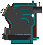ШАХТНІ ТВЕРДОТОПЛИВНІ КОТЛИ ДОВКОЇ ГОРЕННЯ WIDZEW СЕРІЇ "КВ" 20 КВТ ( ВІТЗІВ КВ 20), фото 6