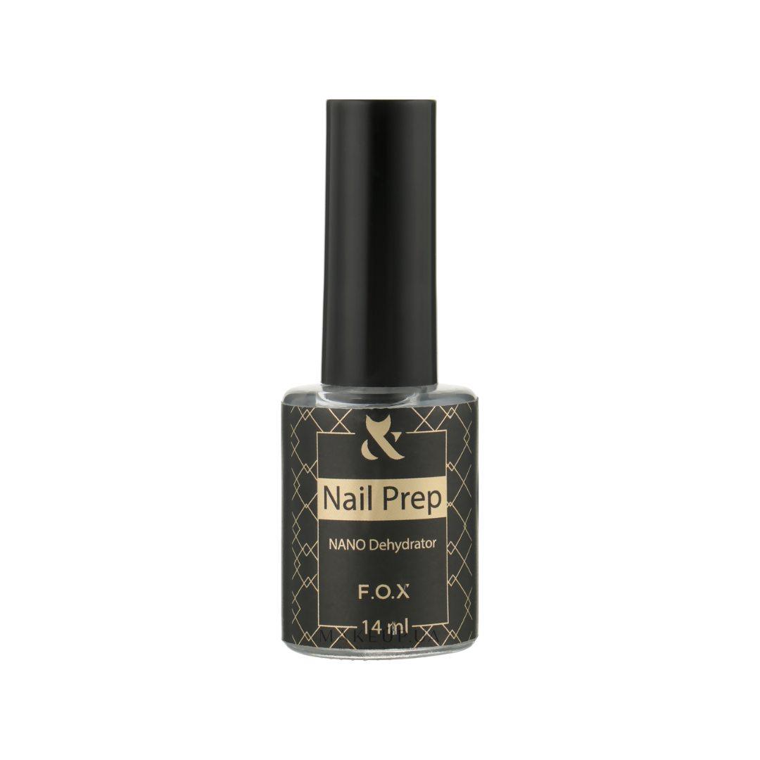 Знежирювач F.O.X Nail Prep, 14 мл, фото 1