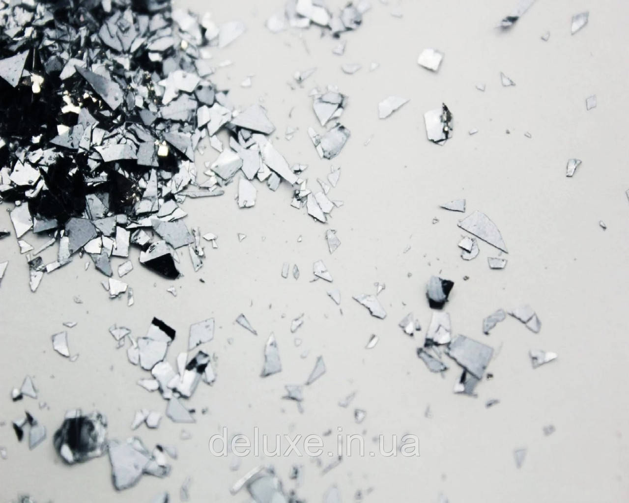 Гліттери, сталевий рваний, 10г, фото 1