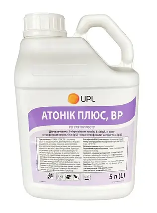 Регулятор росту Атонік Плюс UPL - 1 л, фото 2