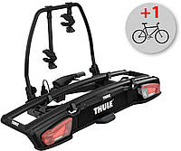 Велокрепление Thule VeloSpace XT 938 Black + Thule 9381 Bike Adapter Black (TH 938B-938110)