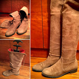 Формотримачі для високого взуття 41см: черевиків, чобіт Coccine Польща