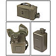 Фляга 2 літри з чохлом і ременем MIL-TEC Patrol Olive 14514001, фото 3