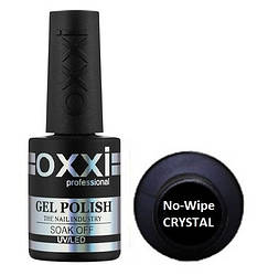 Топ OXXI Professional No-Wipe Crystal (NO UV), 10 мл