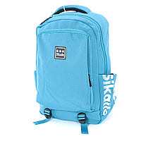 Міський рюкзак 20 л, одне відділення, внутрішні кишені, бічні кишені, розміри: 44*28*15 см, голубий