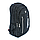 Міський рюкзак, C980, 3відділи, різних розмірів, 3 фронтальні кишені  розміри: 50*34*20 см, чорний, фото 7
