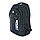 Міський рюкзак, C980, 3відділи, різних розмірів, 3 фронтальні кишені  розміри: 50*34*20 см, чорний, фото 5