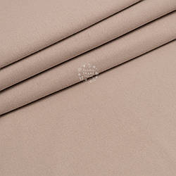 Однотонна фланель, колір темна кава з молоком, ширина 240 см