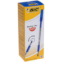 Ручка кулькова BIC Round Stic Exact сині в уп 20шт. (3086123350571)