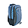 Міський рюкзак 17,5 л, два відділи, USB роз'єм + кабель, фронтальна кишеня розмір: 45*30*13 см, синій, фото 6