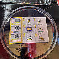 Універсальний піддон для пастили для електросушарки