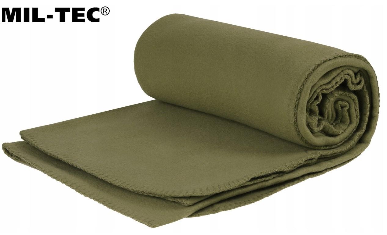 Ковдра флісова похідна 200х150 см Olive MIL-TEC 14426001, фото 1