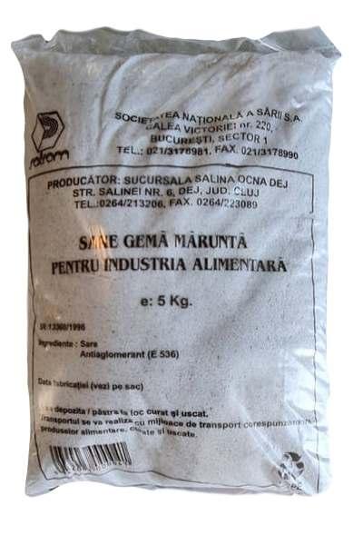 Купить Соль поваренная каменная, мешки 5 кг, цена 12.30 грн — Prom.ua ...