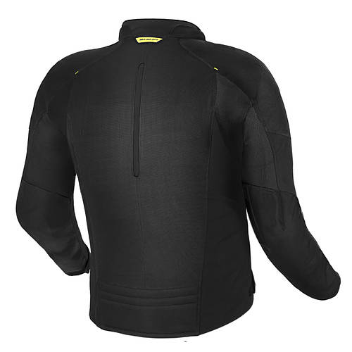 Купить Мотокуртка Shima Jet Black S, цена 7012 ₴ — Prom.ua (ID#1765955391)