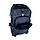 Міський рюкзак, 21 л, поліестер, один відділ, дві фронтальні кишені, розмір: 45*30*16 см, чорний, фото 4