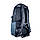 Туристичний рюкзак, 65 л, два відділи, внутрішні  кишені, нейлон, розмір: 65*40*25 см, сірий, фото 6