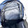 Туристичний рюкзак, нейлон, 48 л, два відділи, внутрішня  кишеня,  розмір: 60*40*20 см, синій, фото 2