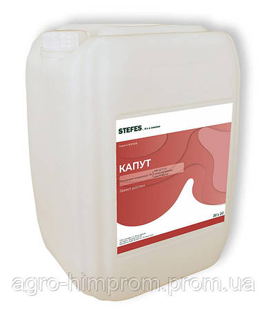 Гербіцид і десикант Капут (Раундап) сіль гліфосату 480 г/л, гербіцид суцільної дії, фото 1