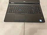 Ноутбук Dell Precision 3520, 15,6" FHD IPS сенсор, i5-7440HQ, 16GB, 256GB SSD, фото 4