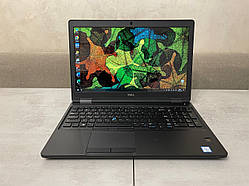 Ноутбук Dell Precision 3520, 15,6" FHD IPS сенсор, i5-7440HQ, 16GB, 256GB SSD