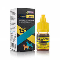 Стрессостоп препарат универсальный для кошек и собак Vitomax (Витомакс) 15мл (40720)