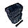 Рюкзак-сумка, один відділ, внутрішня кишеня, бокова кишеня, з"ємний ремінь, розмір: 50*30*20 см, чорний, фото 5