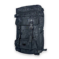 Рюкзак-сумка, 1 відділ, внутрішня кишеня, додаткові кишені, з"ємний ремінь, розмір: 50*30*20 см, чорний