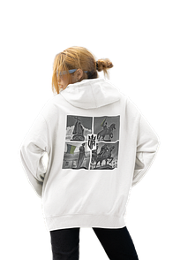 Худі оверсайз "Пам'ятки України"